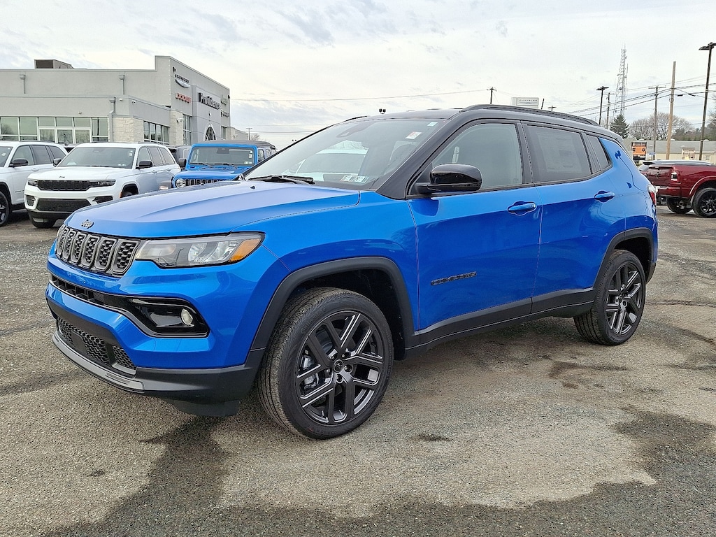New 2026 Jeep Compass Limited Altitude Sport Utility