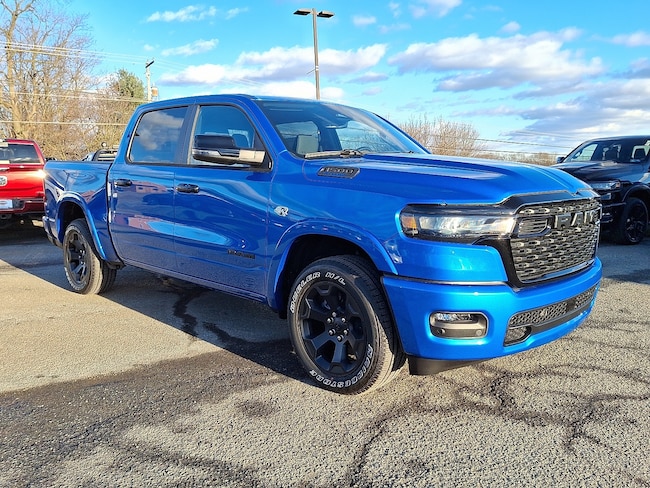 2026 Ram 1500 Big Horn Crew Cab 4x4 57 Box Pickup