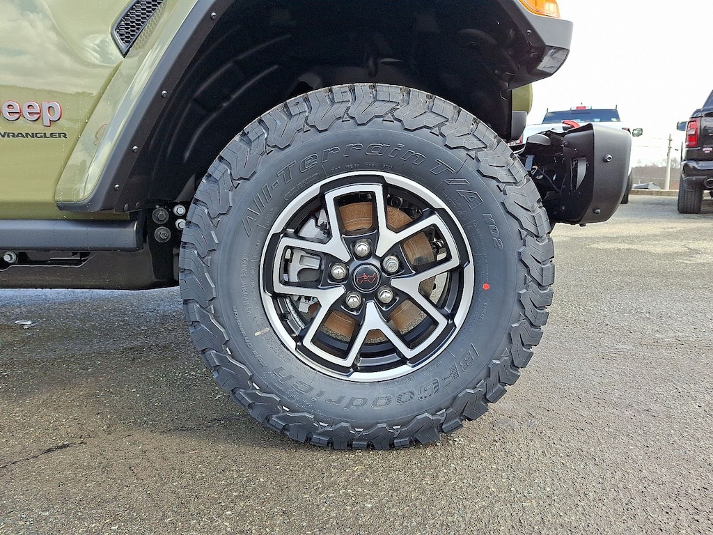 New 2026 Jeep Wrangler 4-Door Rubicon 4x4 Sport Utility