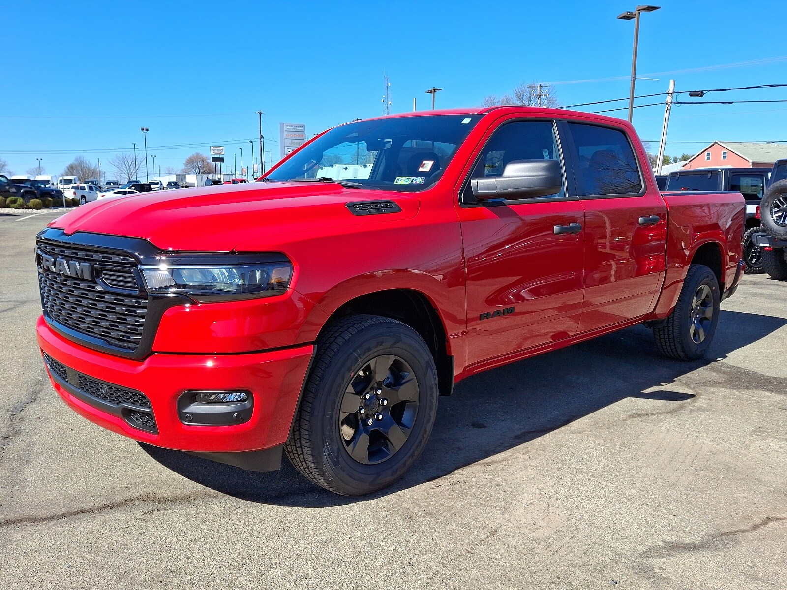 2025 Ram 1500 Tradesman photo 2