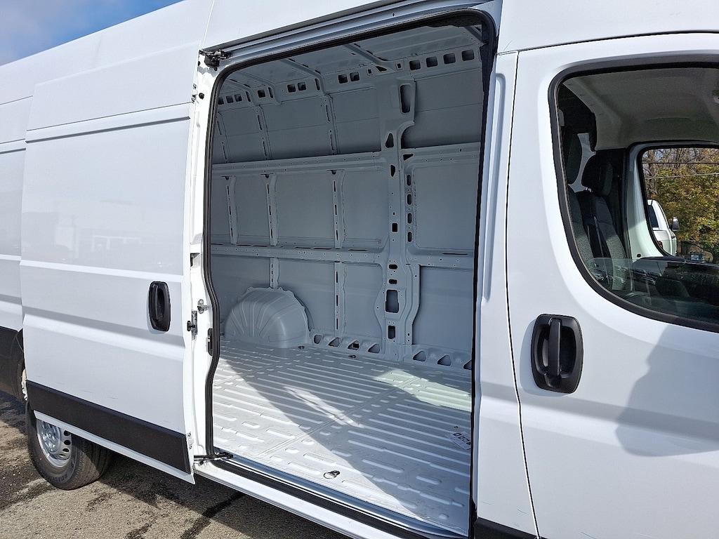 New 2025 Ram Promaster Cargo Van 3500 159" WB EXT SUPER HI ROOF Cargo Van