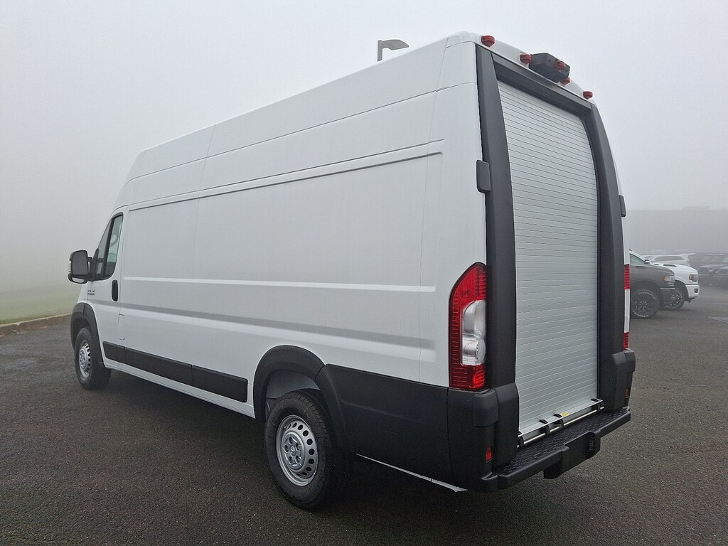 New 2025 Ram Promaster 3500 Cargo Van Tradesman Super High Roof 159 WB EXT w/P Cargo Van