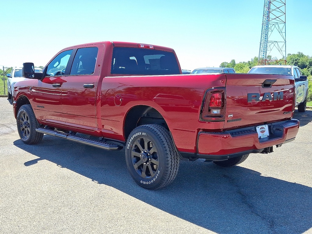 New 2026 Ram 2500 Big Horn Crew Cab 4x4 64 Box Pickup