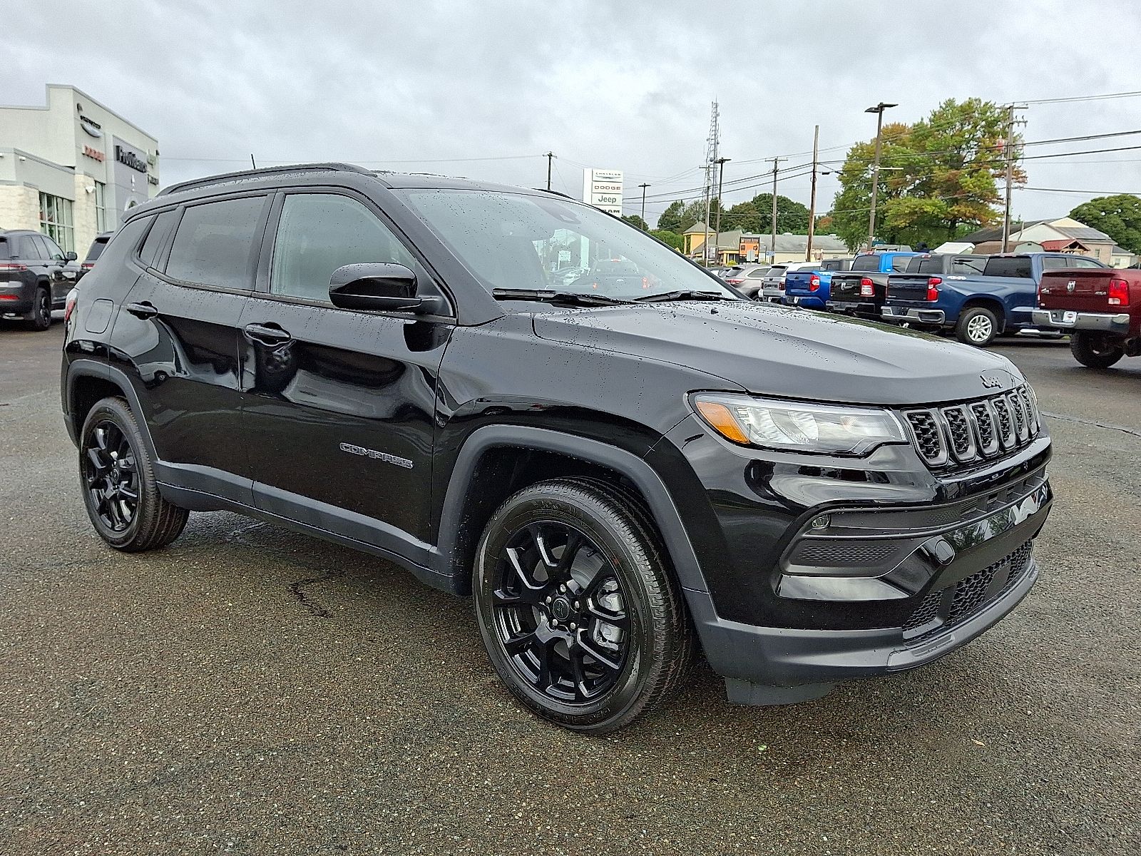 2026 Jeep Compass Sport Utility 