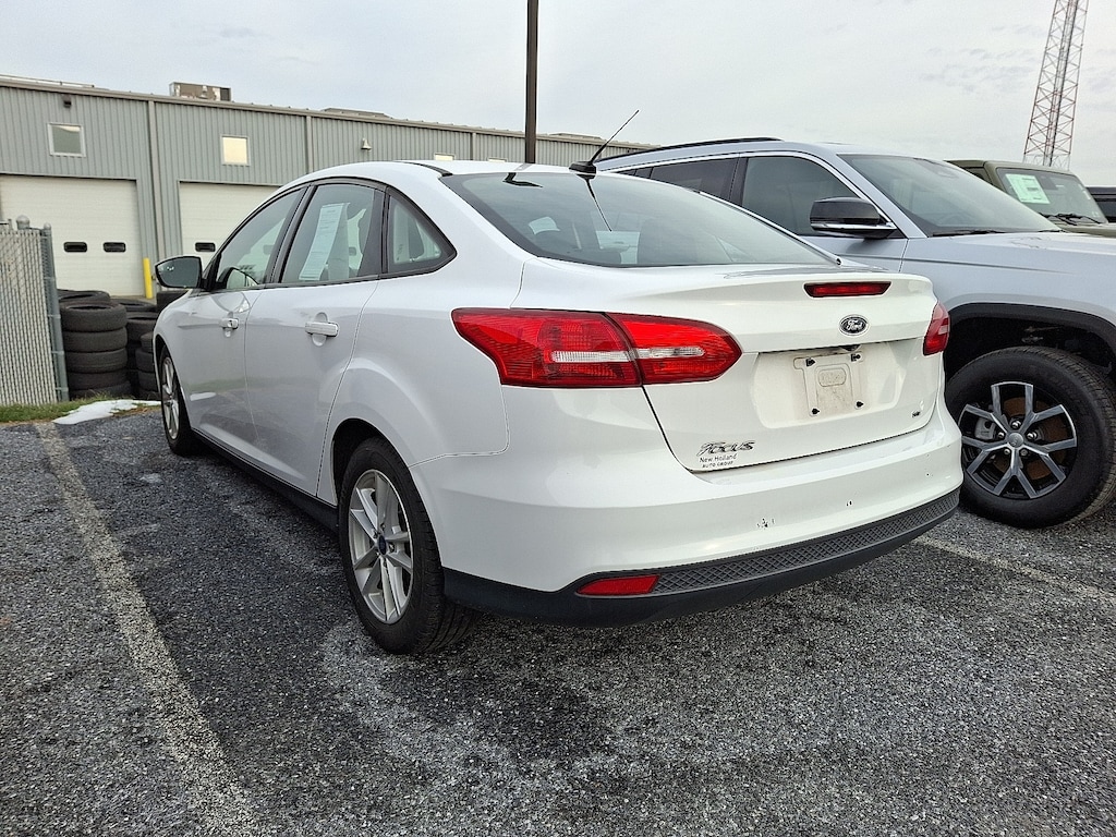 Used 2017 Ford Focus SE Sedan