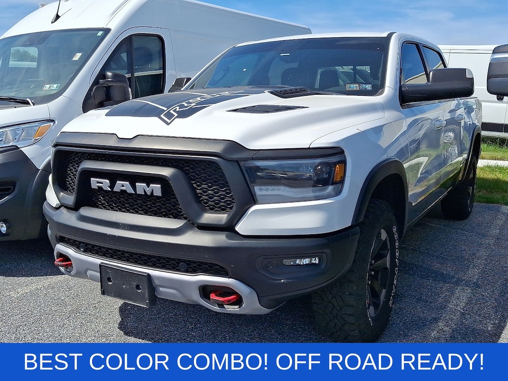Used 2020 Ram 1500 Rebel Crew Cab 4x4 57 Box Crew Cab