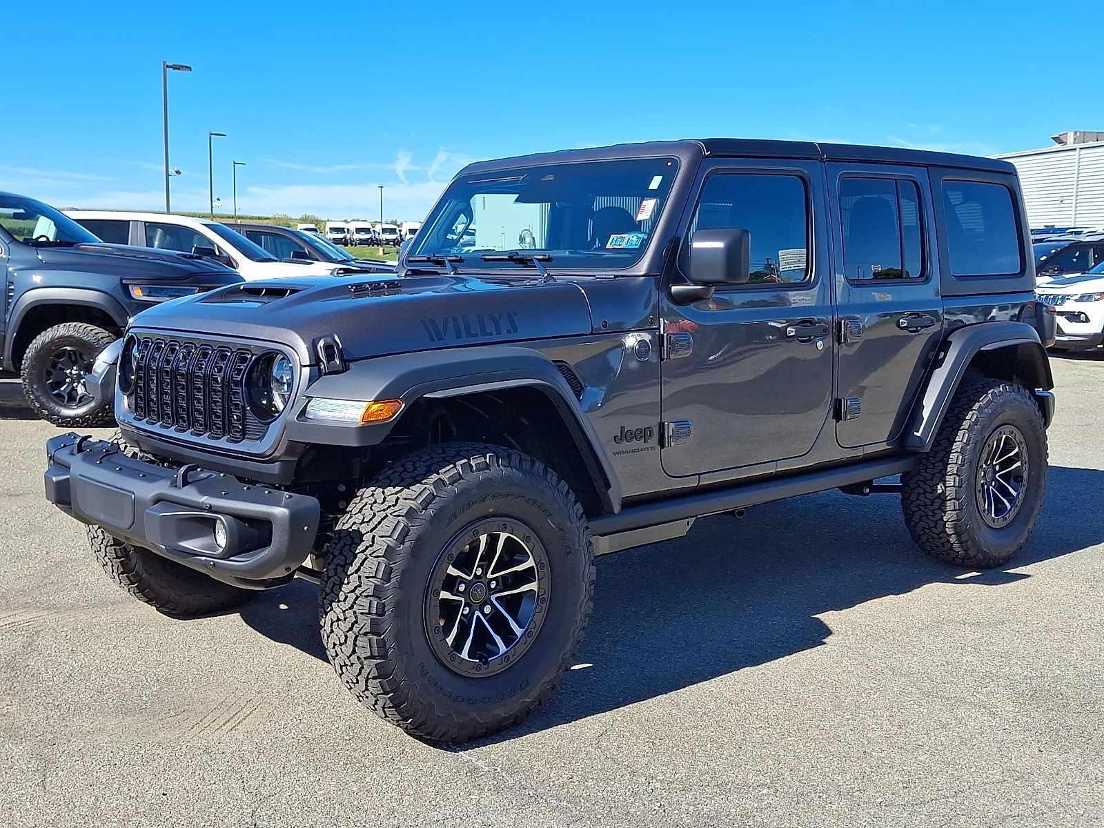 New 2027 Jeep Wrangler Willys 392 Sport Utility