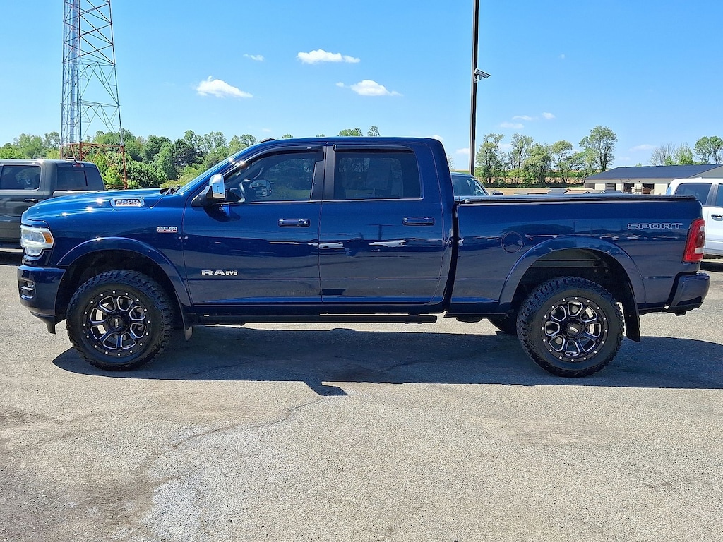 Used 2020 Ram 2500 Laramie Crew Cab 4x4 64 Box Crew Cab