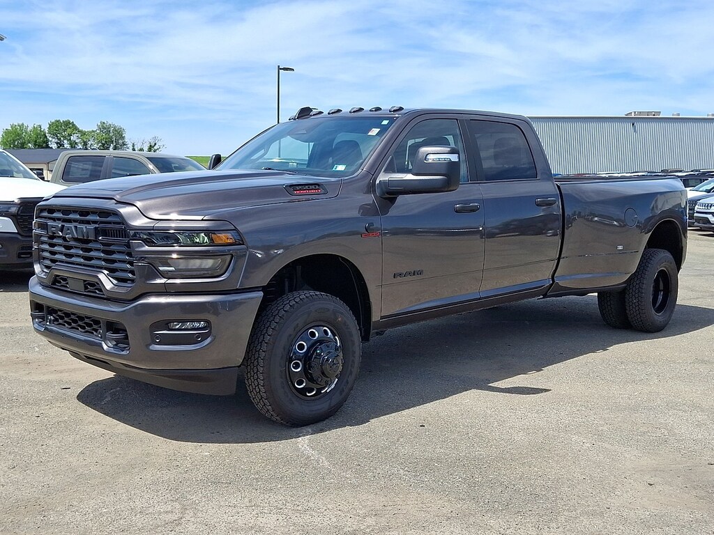New 2026 Ram 3500 Big Horn Crew Cab 4x4 8 Box Pickup