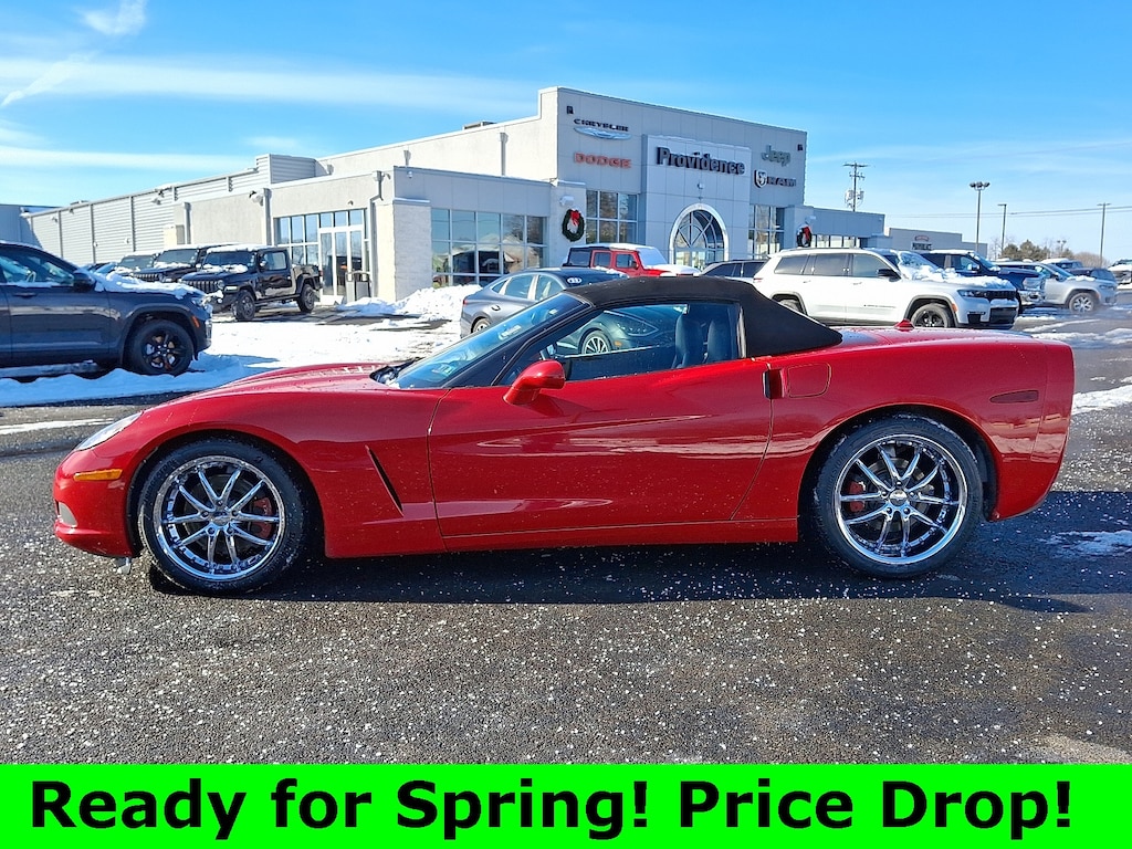 Used 2005 Chevrolet Corvette Convertible