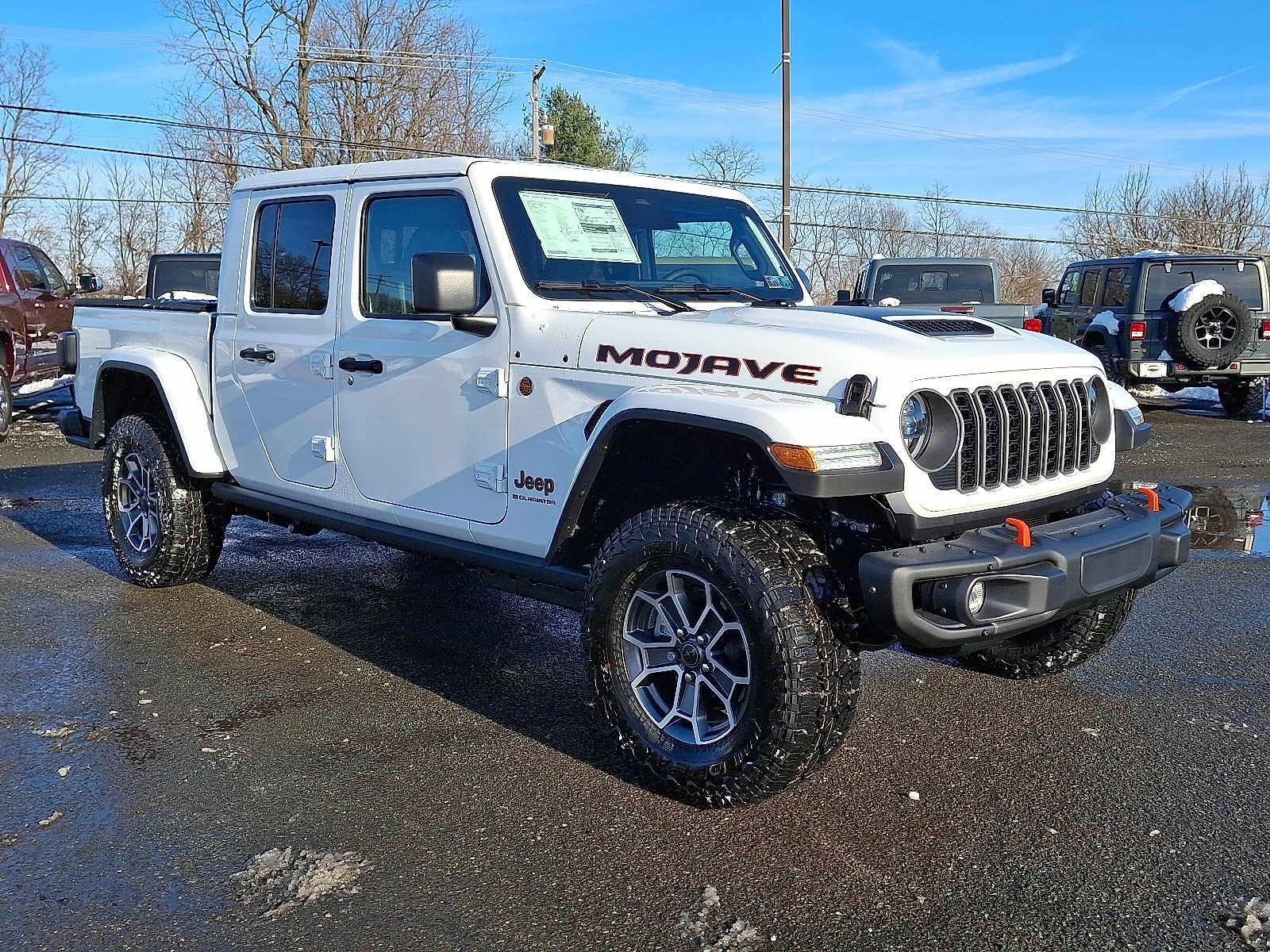 2026 Jeep Gladiator Mojave X's photo