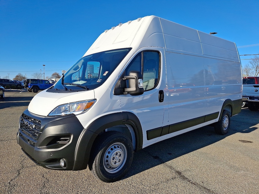 New 2025 Ram Promaster 3500 Cargo Van Tradesman Super High Roof 159 WB EXT w/P Cargo Van