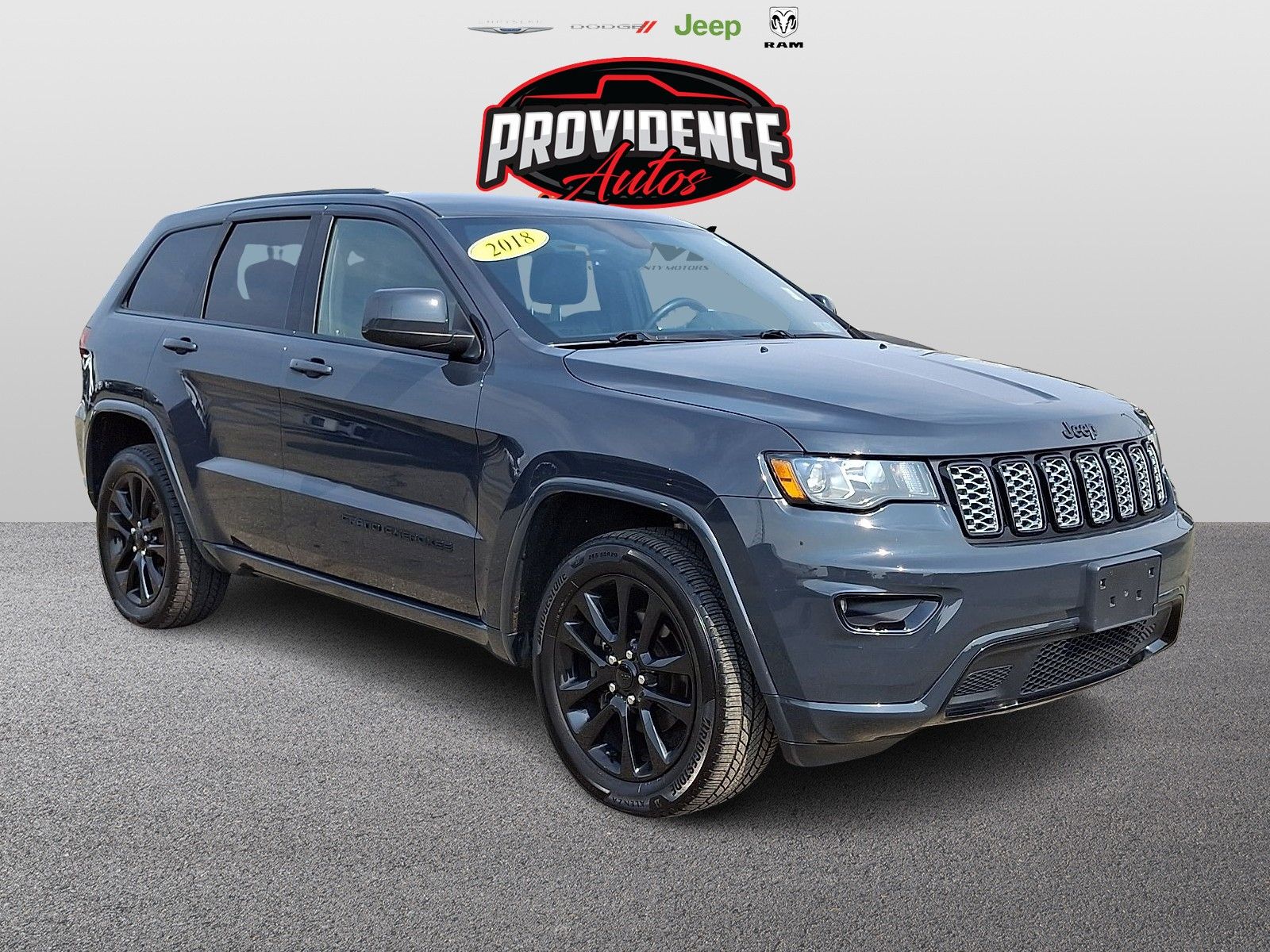 2018 Jeep Grand Cherokee Sport Utility 