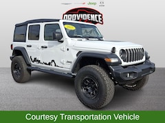 2025 Jeep Wrangler 4-DOOR SPORT Sport Utility