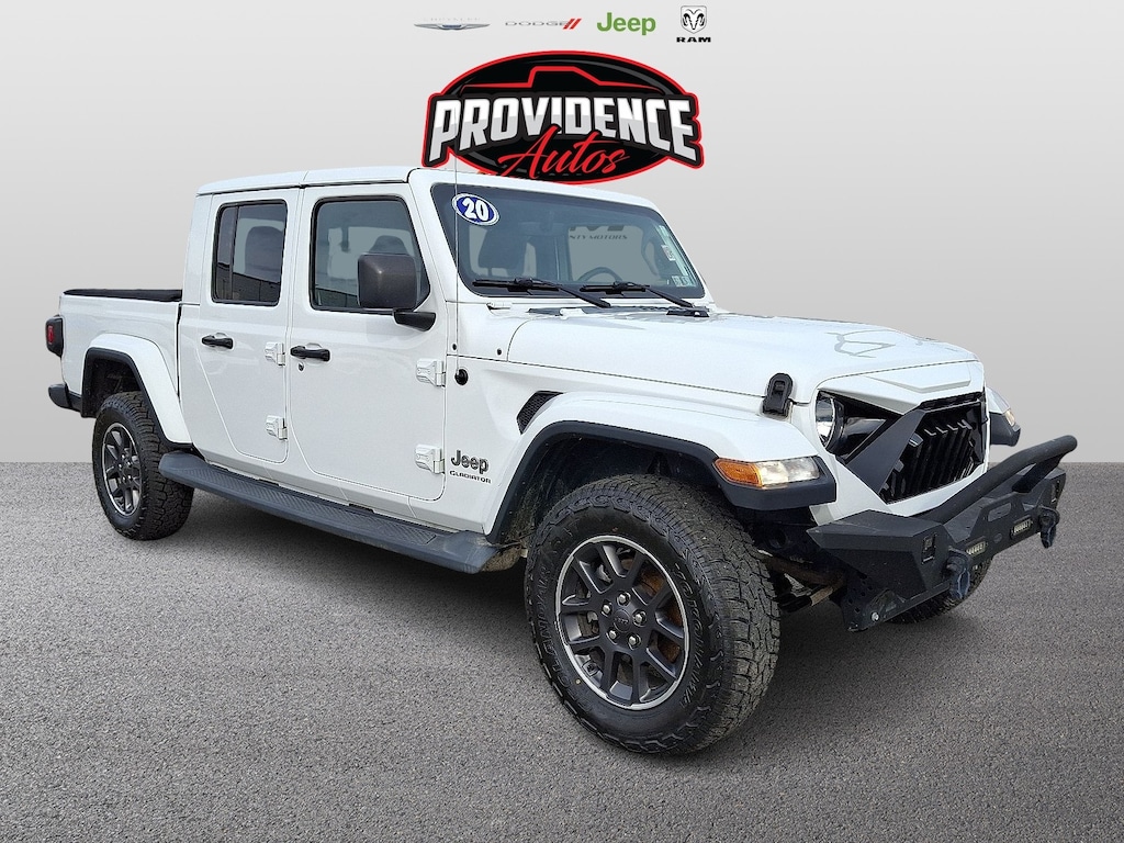 Used 2020 Jeep Gladiator Overland 4X4 Crew Cab