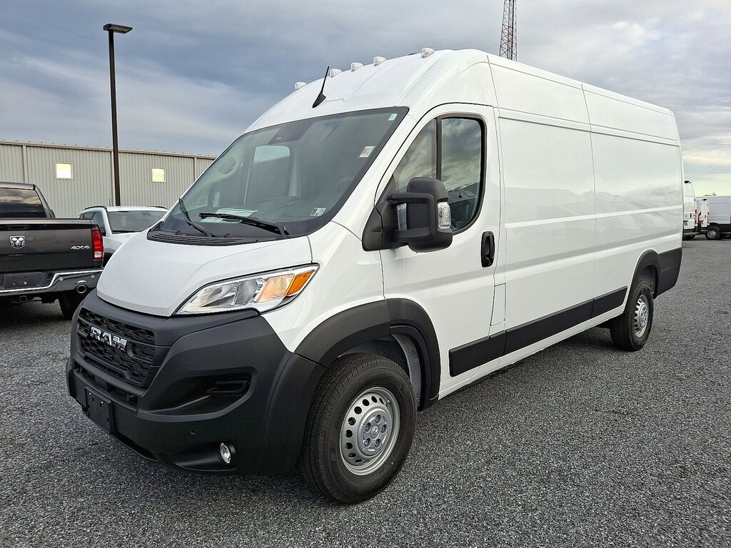 New 2025 Ram Promaster Cargo Van Tradesman Full-size Cargo Van