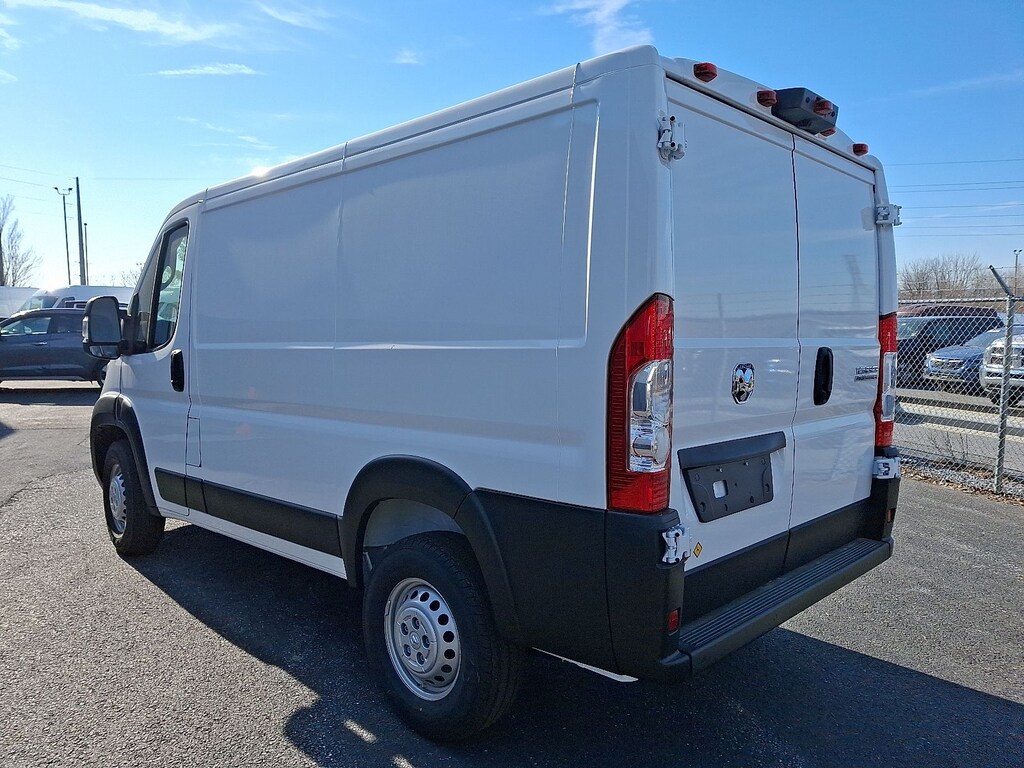 New 2025 Ram Promaster 1500 Cargo Van Tradesman Low Roof 118 WB w/Pass Seat Cargo Van