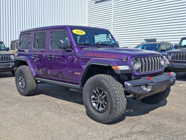 2026 Jeep Wrangler 4-Door Rubicon 4x4 Sport Utility