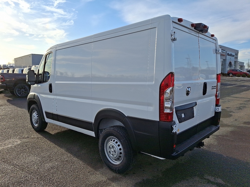 New 2025 Ram Promaster 1500 Cargo Van Tradesman Low Roof 118 WB w/Pass Seat Cargo Van