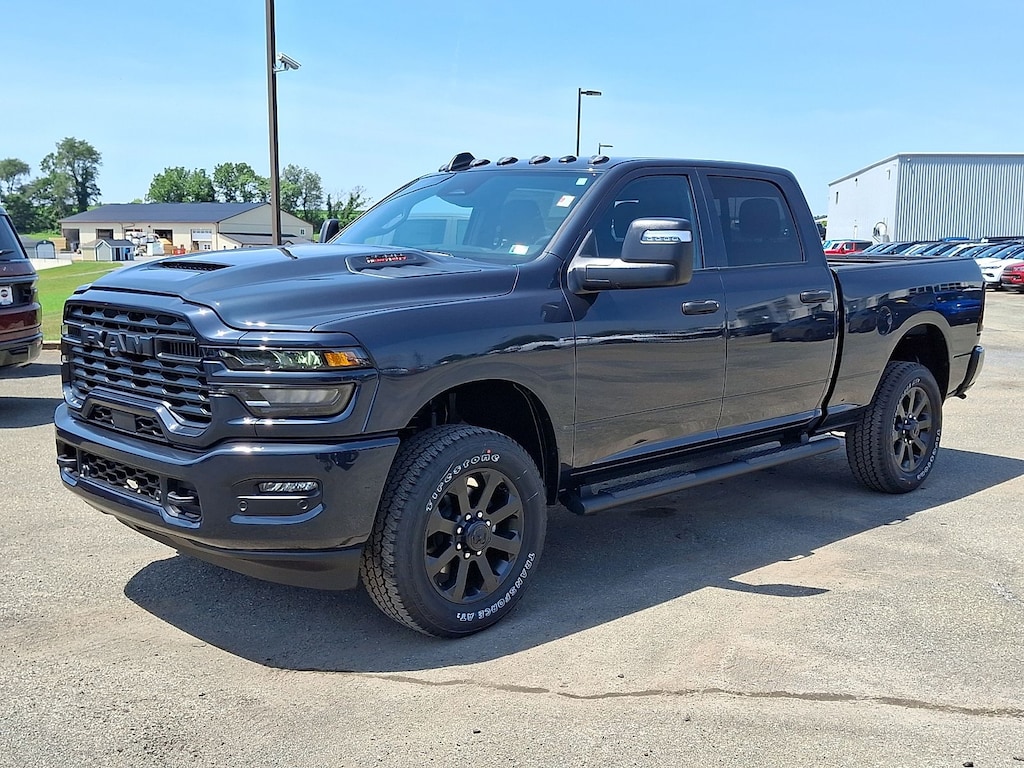 New 2026 Ram 2500 Black Express Crew Cab 4x4 64 Box Pickup