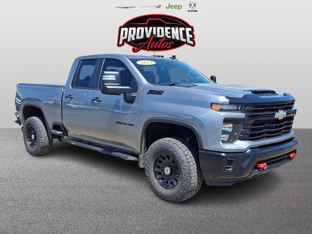 Used 2024 Chevrolet Silverado 2500HD 4WD Double Cab Standard Bed Work Truck Double Cab