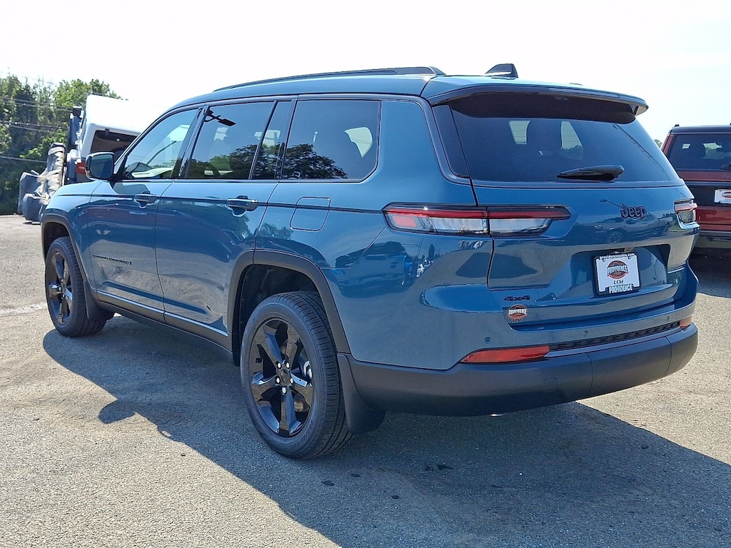 New 2026 Jeep Grand Cherokee L Limited Sport Utility