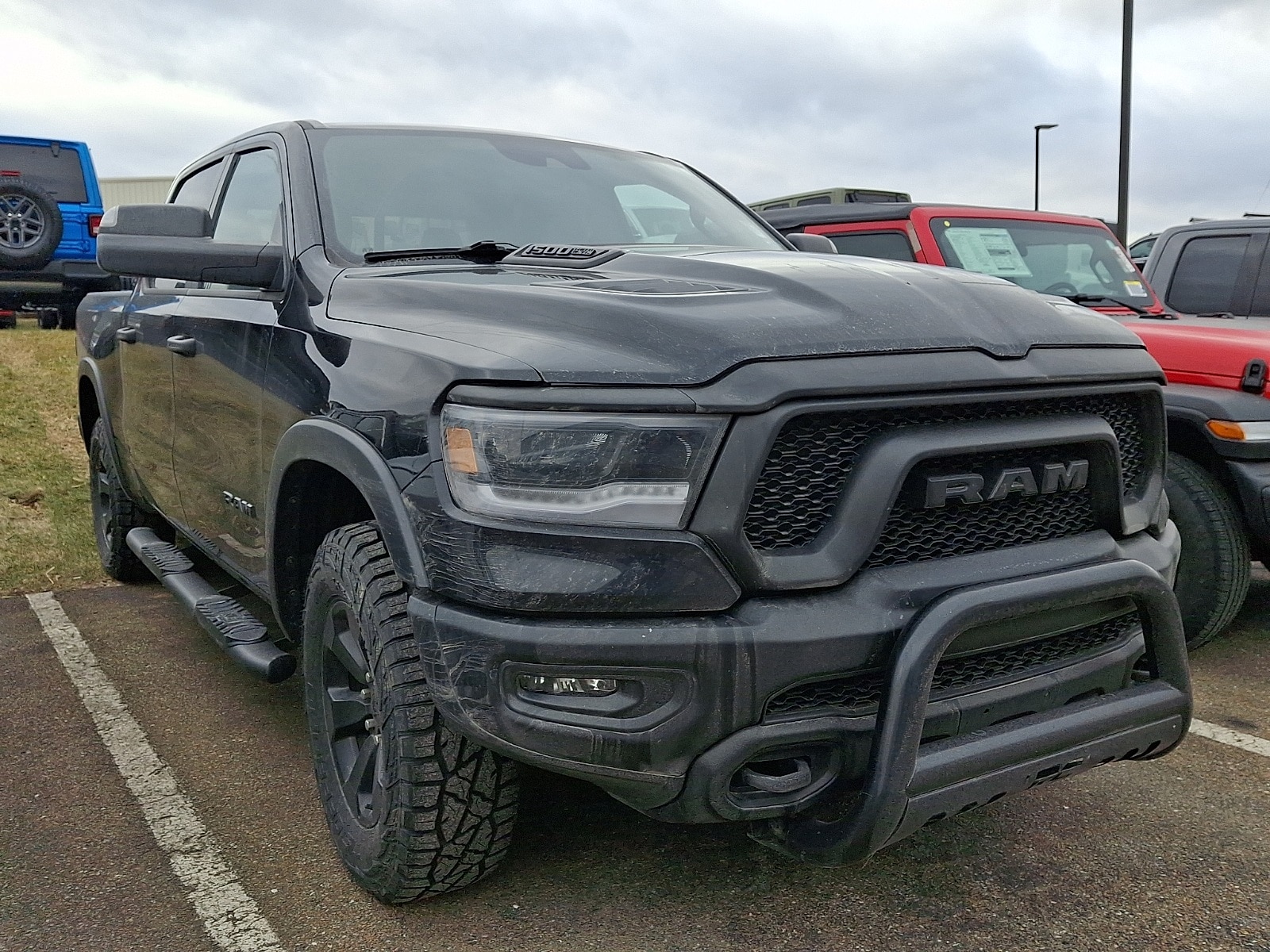 2021 RAM Ram 1500 Pickup Rebel's photo