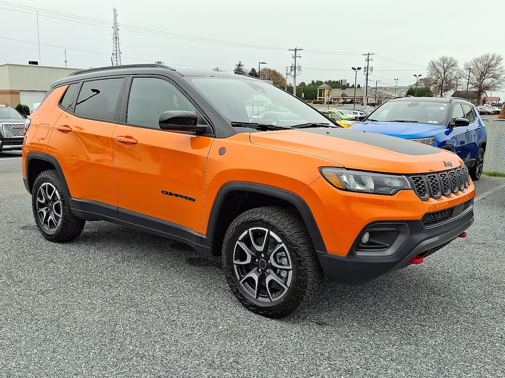 New 2026 Jeep Compass Trailhawk Sport Utility