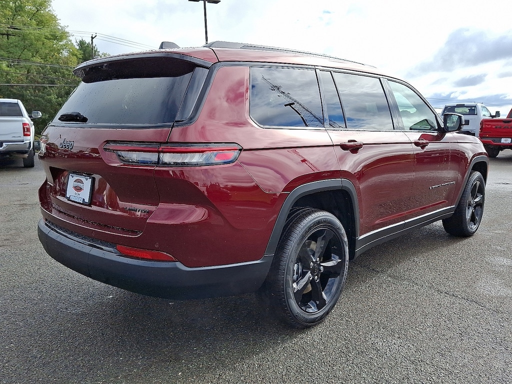 New 2025 Jeep Grand Cherokee L Limited 4x4 Sport Utility