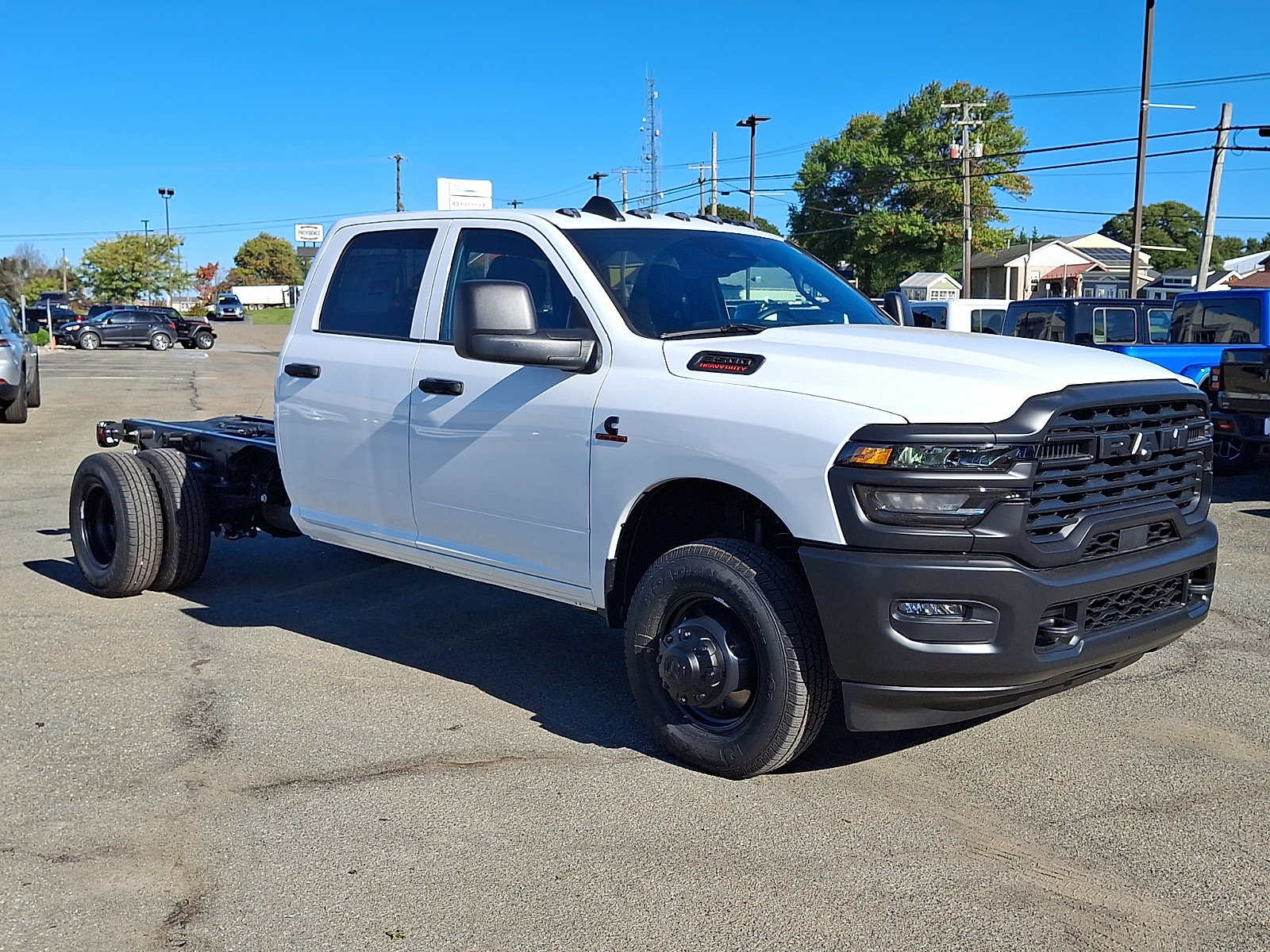 New 2027 Ram 3500 Chassis Cab Tradesman Pickup