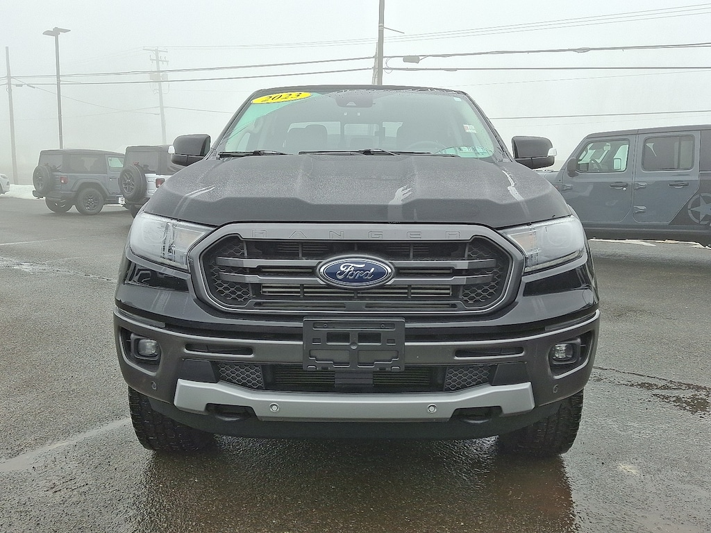 Used 2023 Ford Ranger Lariat Crew Cab