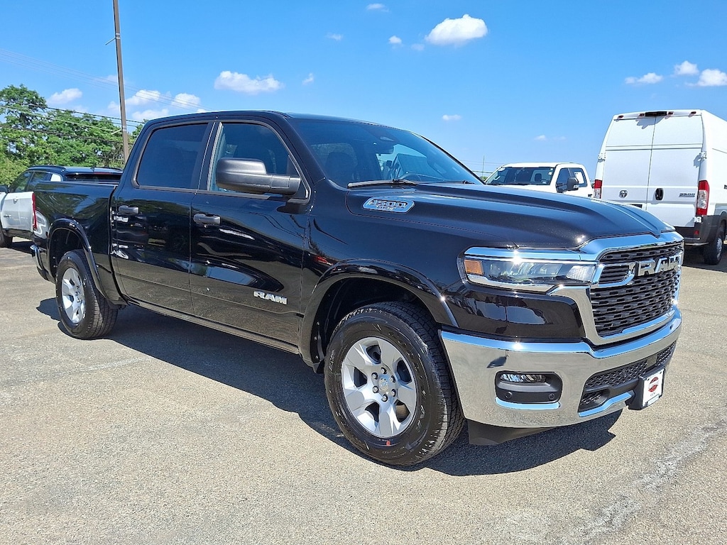 New 2025 Ram 1500 Big Horn Crew Cab 4x4 57 Box Pickup