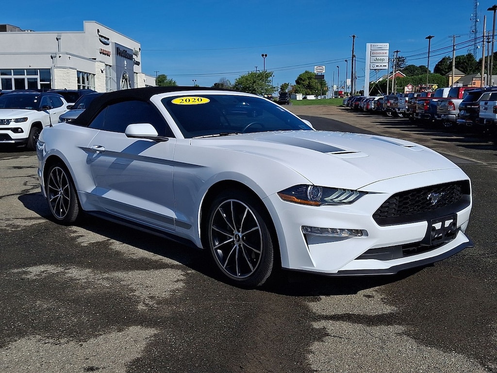 Used 2020 Ford Mustang Ecoboost Convertible Convertible