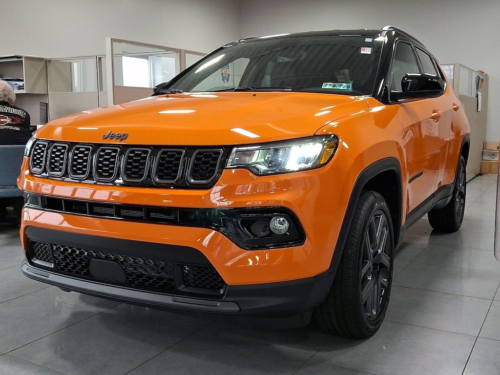 New 2026 Jeep Compass Limited Altitude Sport Utility