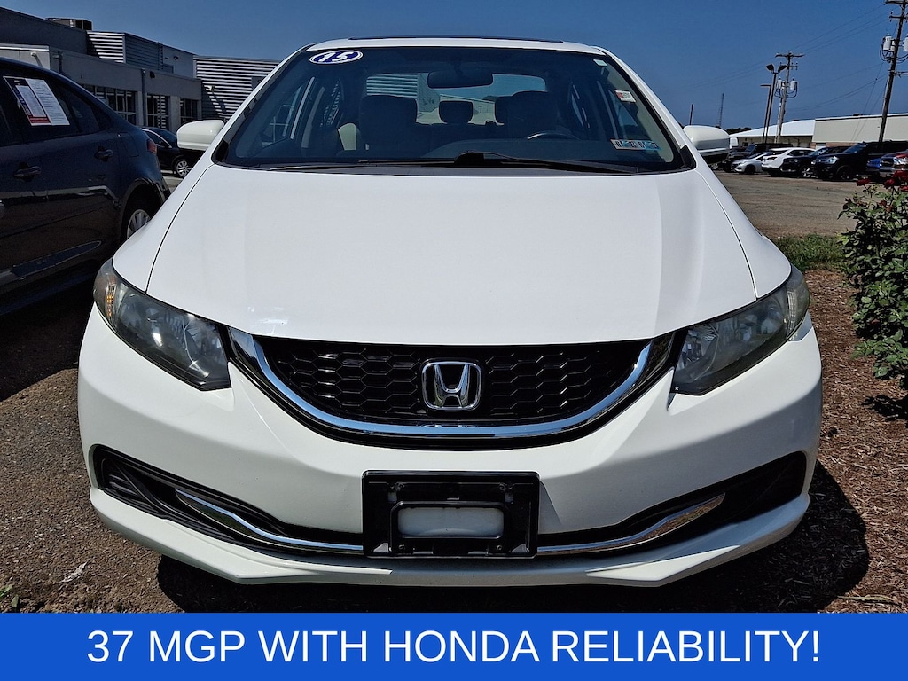 Used 2015 Honda Civic EX Sedan