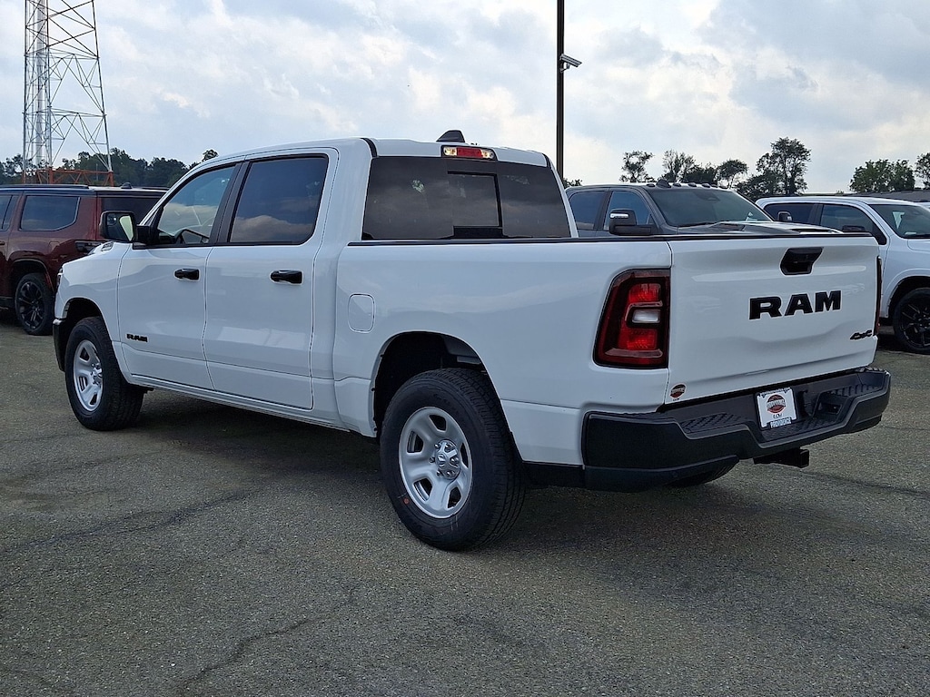 New 2026 Ram 1500 Tradesman Crew Cab 4x4 57 Box Pickup