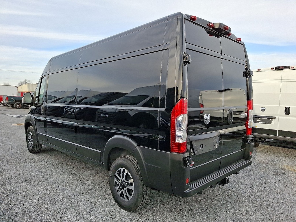 New 2025 Ram Promaster 2500 Cargo Van SLT+ High Roof 159 WB Cargo Van