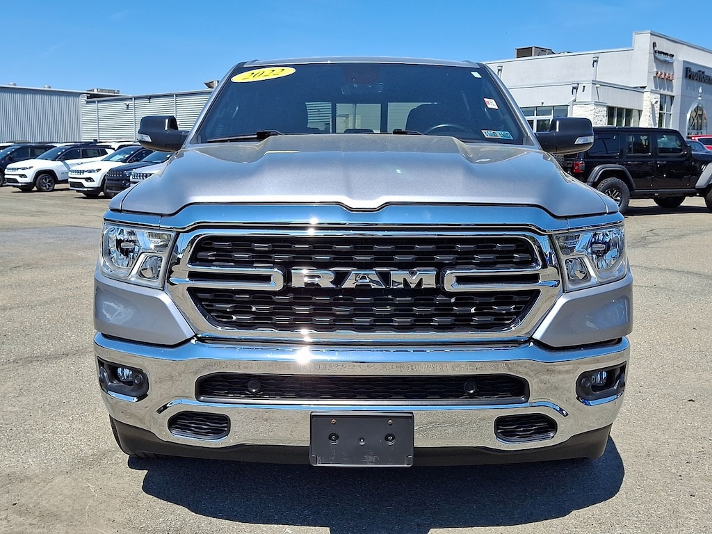 Used 2022 Ram 1500 Big Horn Crew Cab 4x4 57 Box Crew Cab
