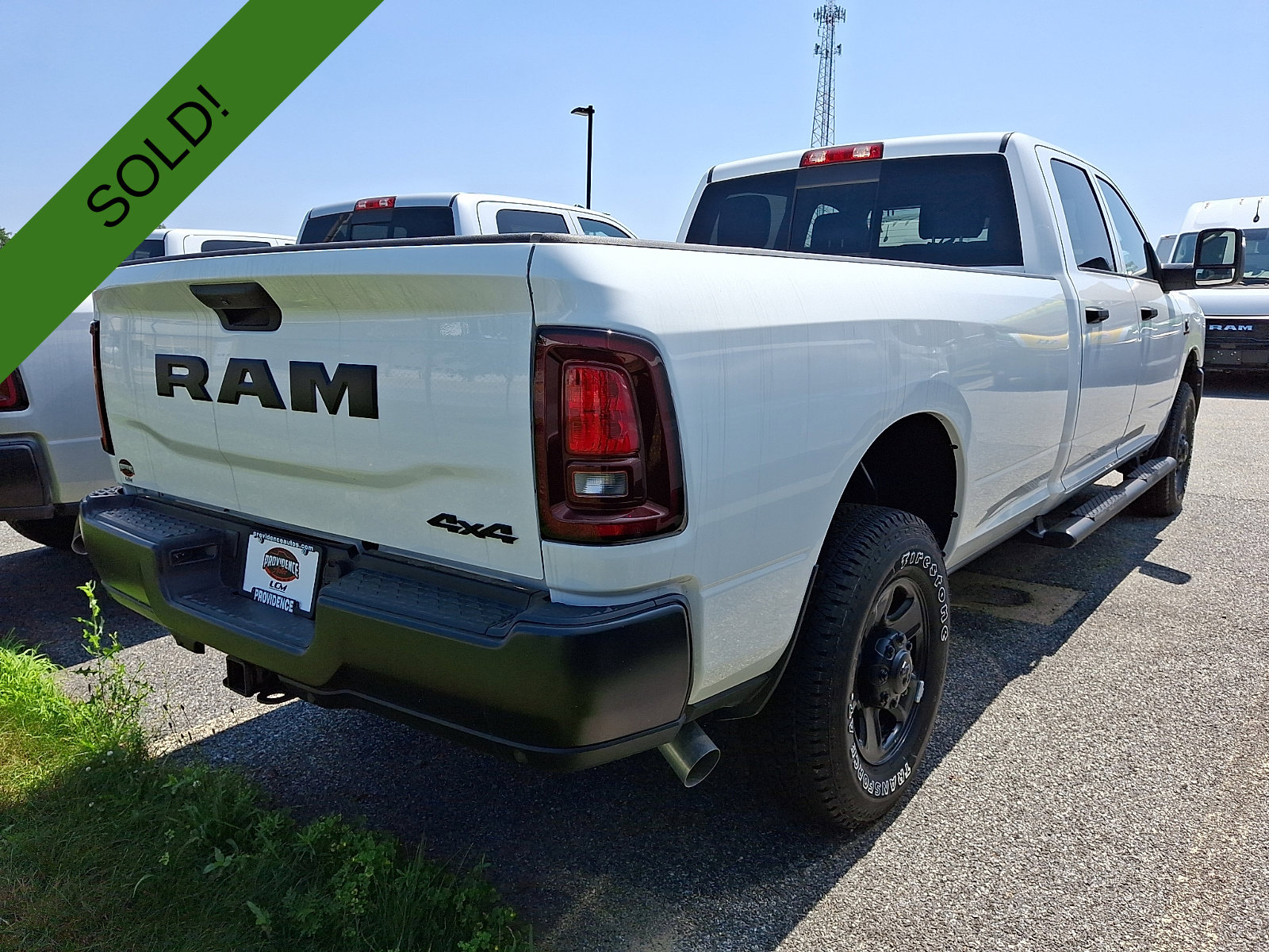 New 2026 Ram 3500 Tradesman Crew Cab 4x4 8 Box Pickup