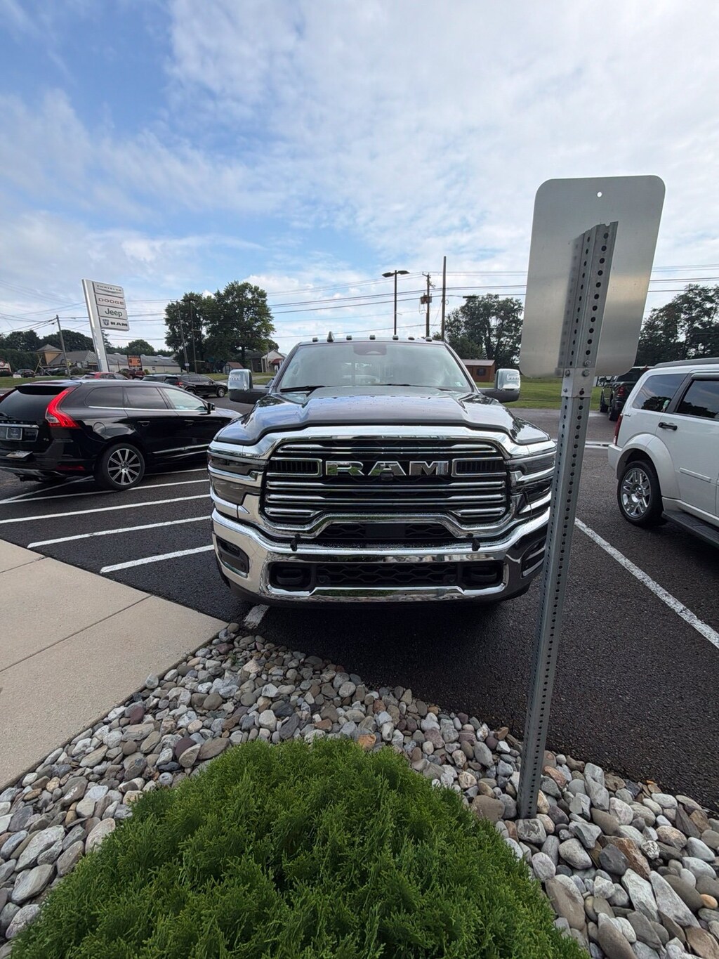 Used 2025 Ram 2500 Laramie Crew Cab 4x4 8 Box Crew Cab