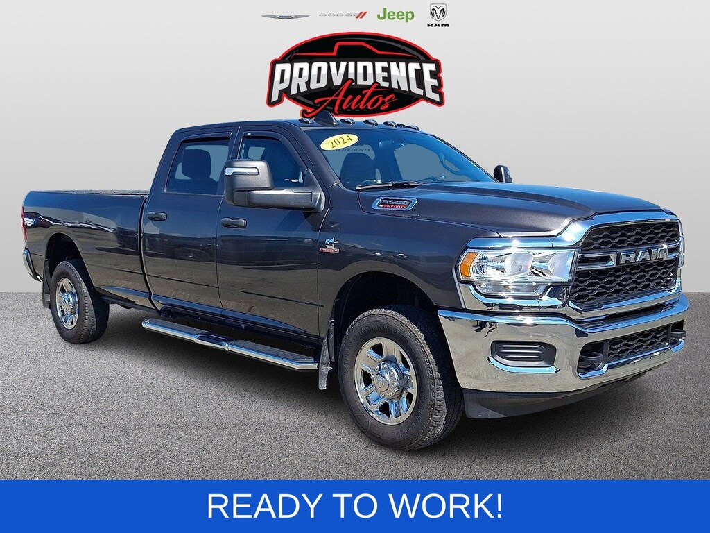 Used 2024 Ram 3500 Tradesman Crew Cab 4x4 8 Box Crew Cab
