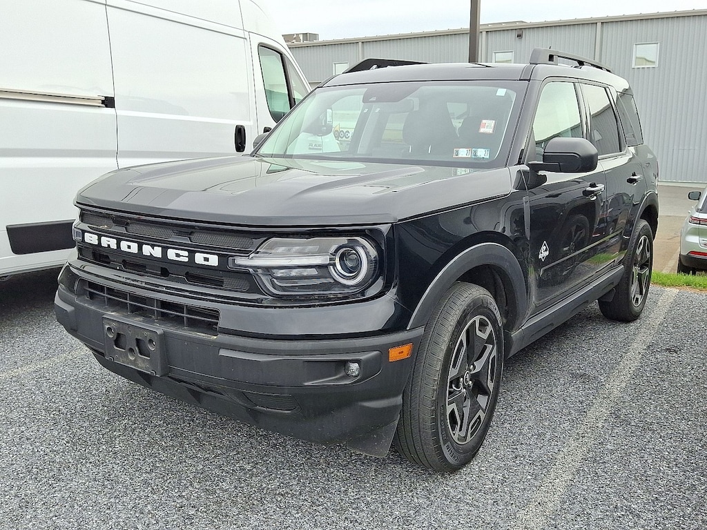 Used 2023 Ford Bronco Sport Outer Banks Sport Utility