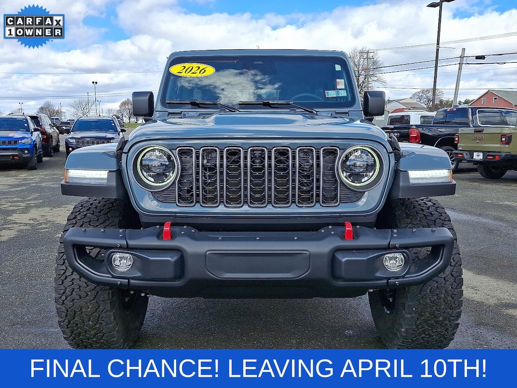 Used 2026 Jeep Wrangler 4-Door Recon 4x4 Sport Utility