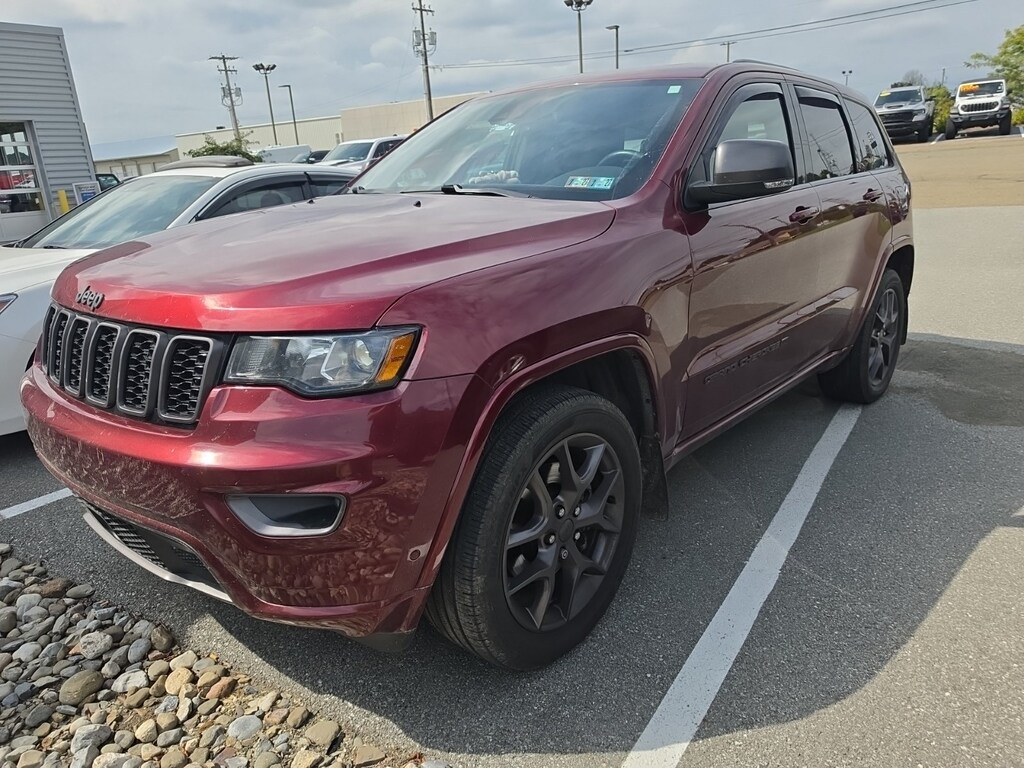 Used 2021 Jeep Grand Cherokee 80th Anniversary 4x4 Sport Utility