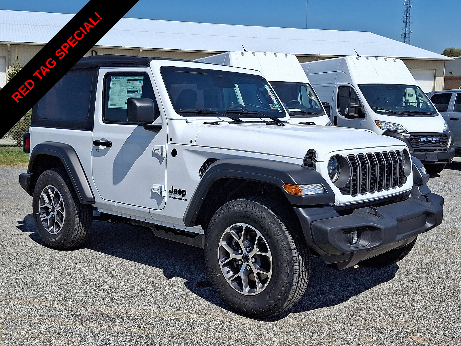 2026 Jeep Wrangler Sport Utility 