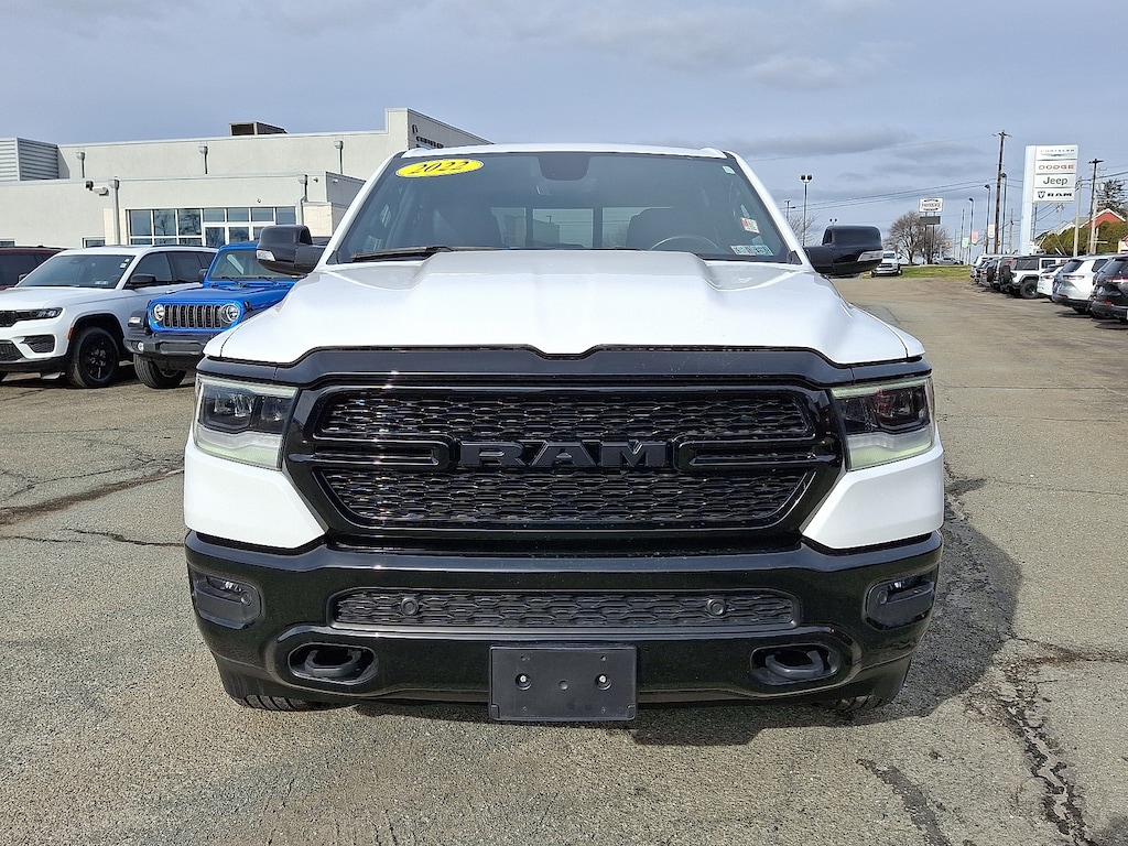Used 2022 Ram 1500 Big Horn Crew Cab 4x4 57 Box Crew Cab