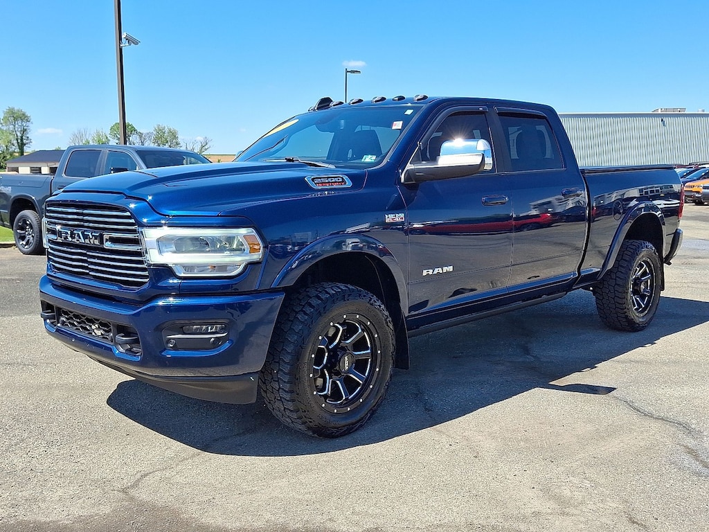 Used 2020 Ram 2500 Laramie Crew Cab 4x4 64 Box Crew Cab