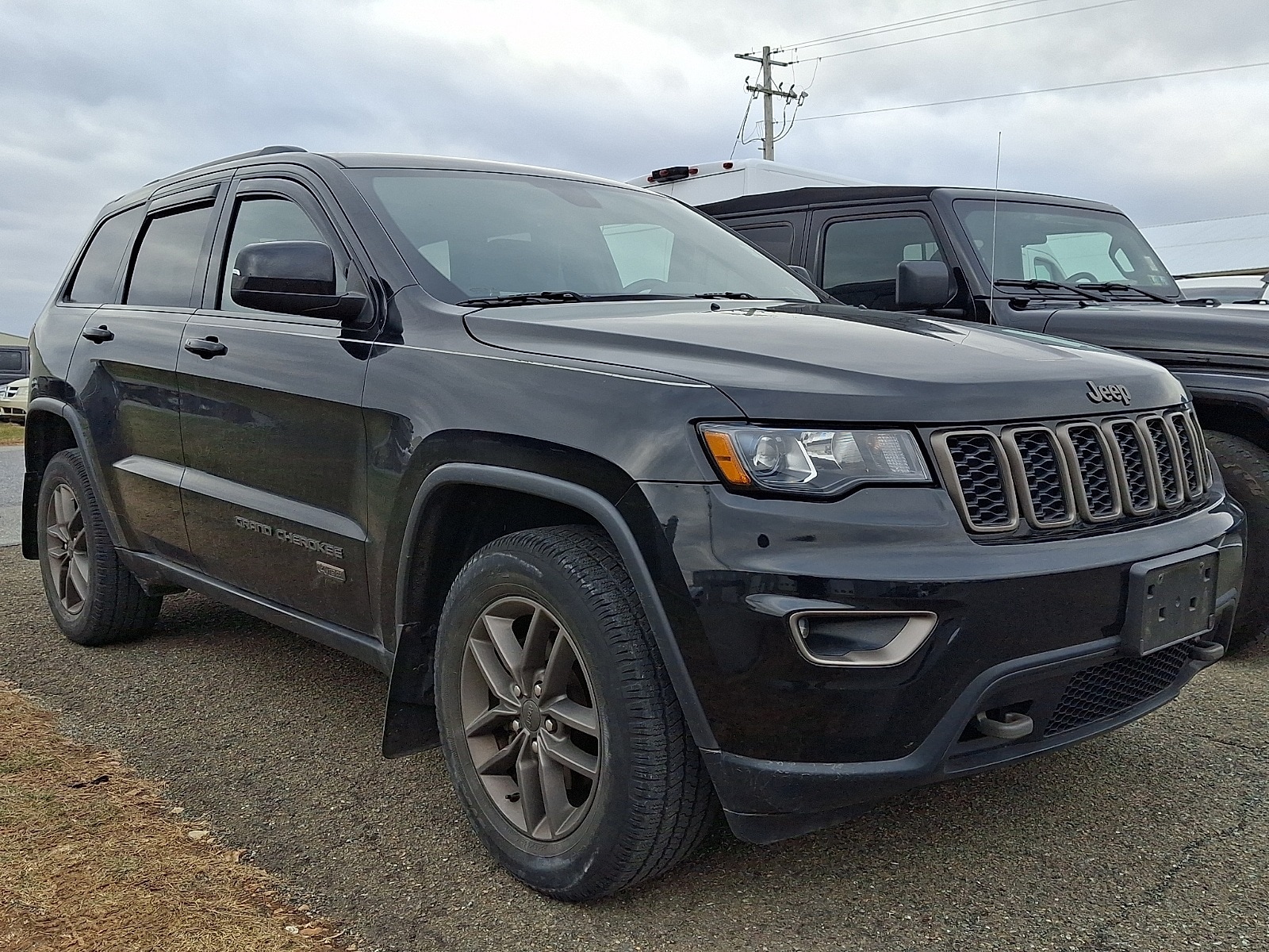 2017 Jeep Grand Cherokee Sport Utility 