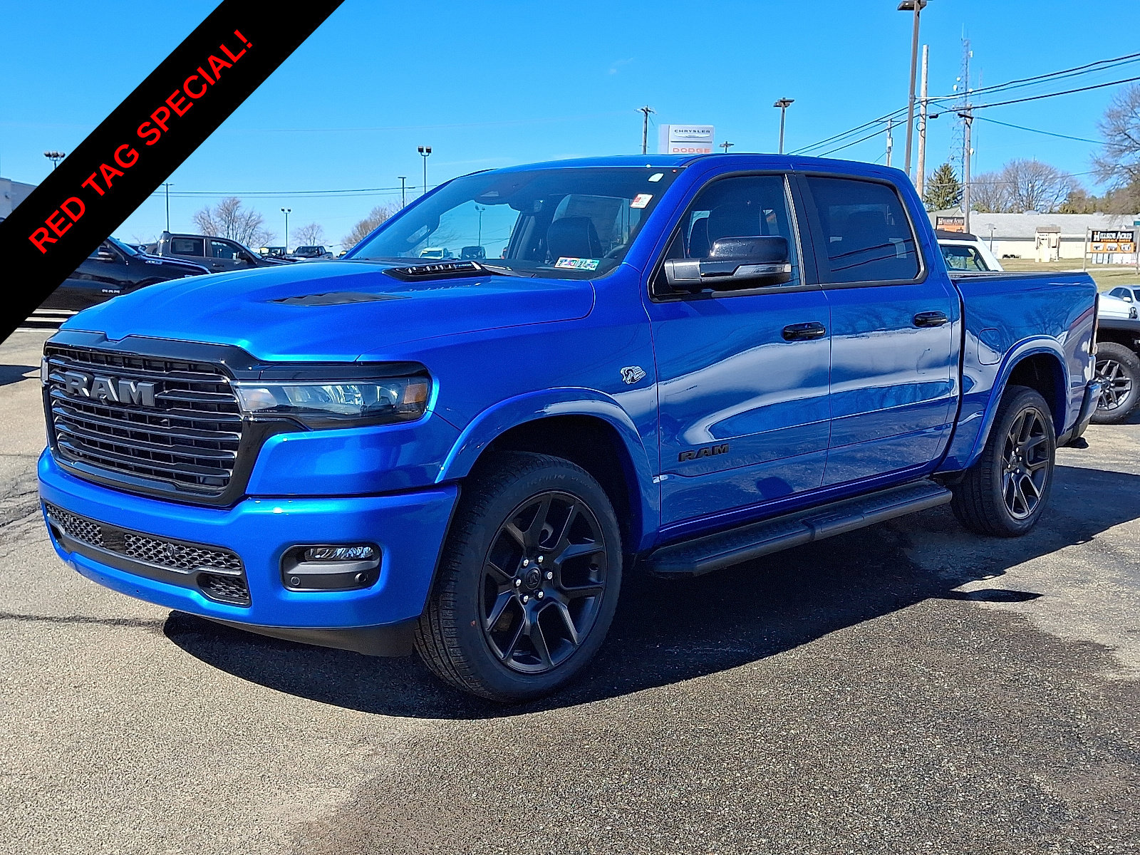 New 2026 Ram 1500 Laramie Crew Cab 4x4 57 Box Pickup