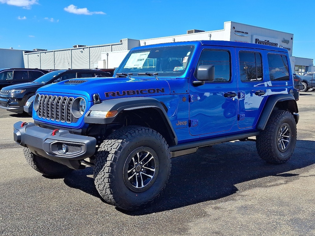 New 2026 Jeep Wrangler 4-Door Rubicon 4x4 Sport Utility